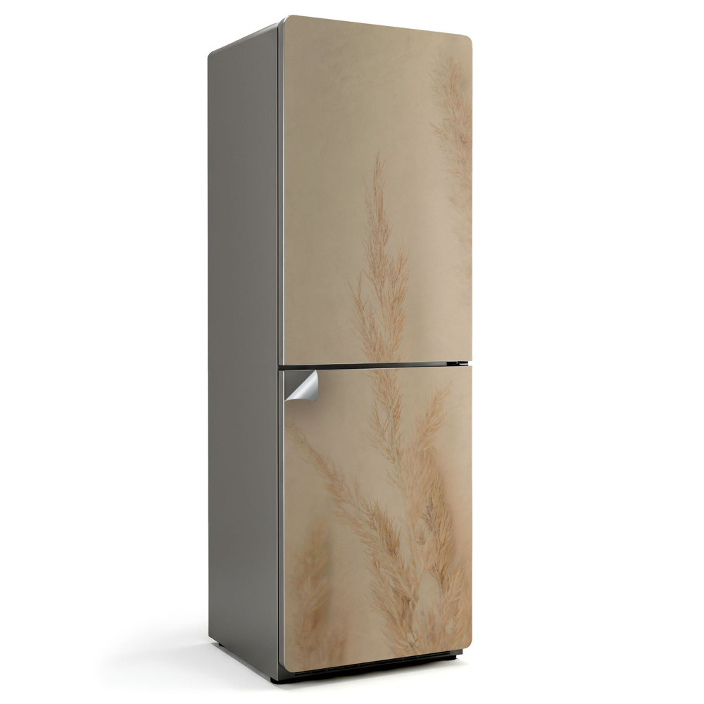 Hűtő matrica Finom fűszálak