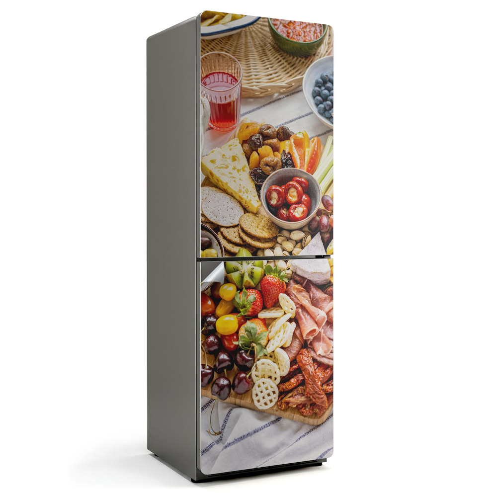 Dekor matrica hűtőre Uzsonnás tál