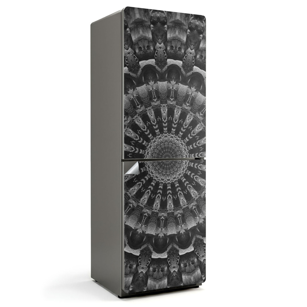 Hűtő dekor matrica Geometrikus mandala minta