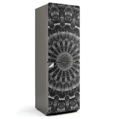 Hűtő dekor matrica Geometrikus mandala minta