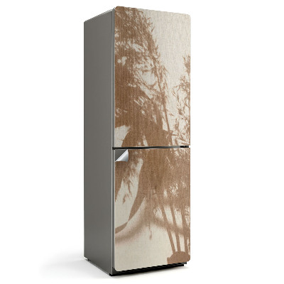 Dekor matrica hűtőre A növények megvilágított árnyékai