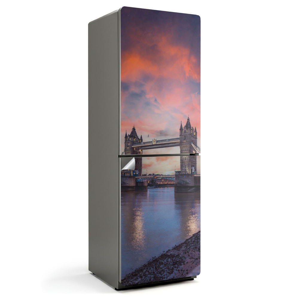 Hűtő dekor matrica Tower Bridge, London