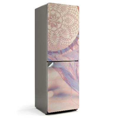 Hűtő matrica Finom álomfogó