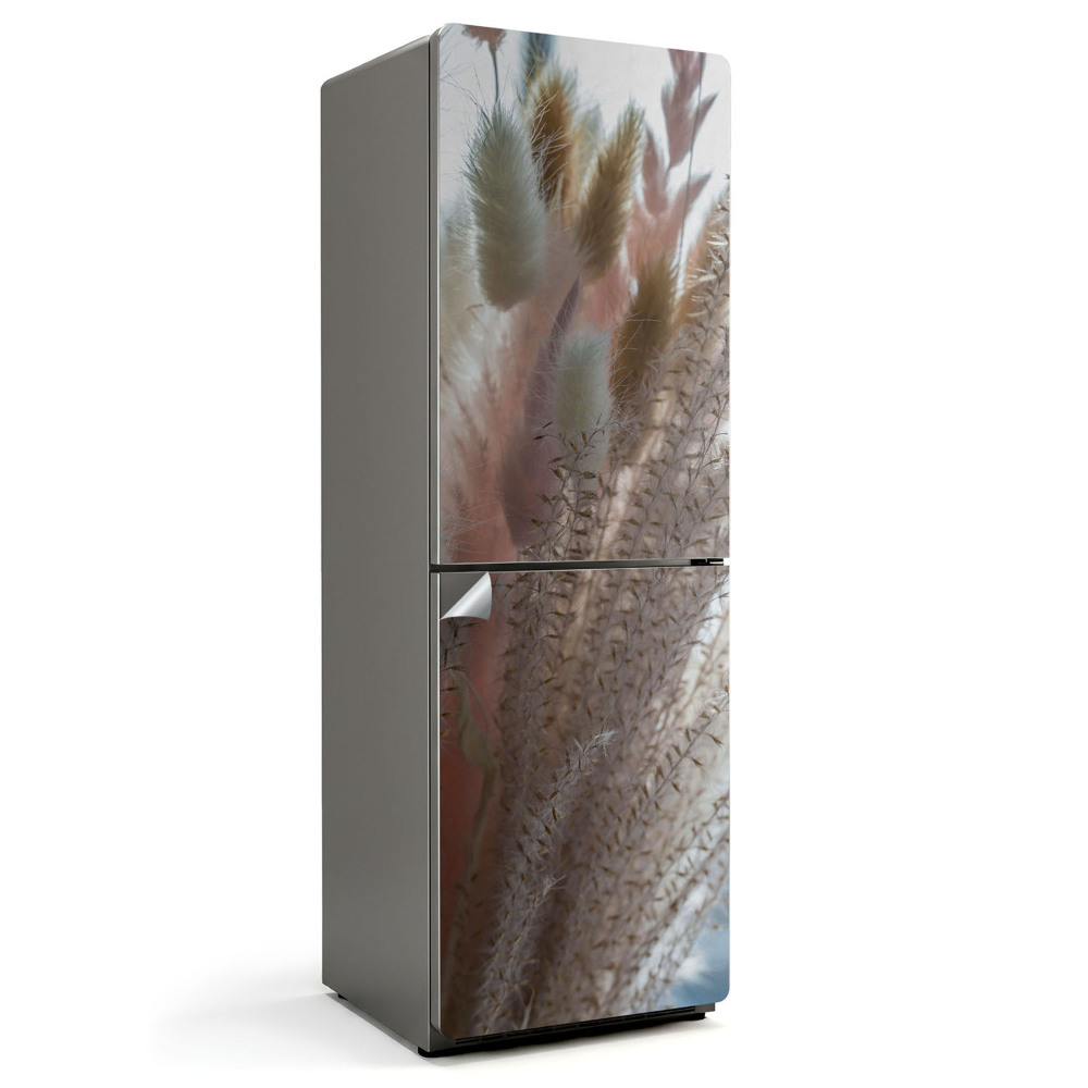 Dekor matrica hűtőre Virágdíszek vázában