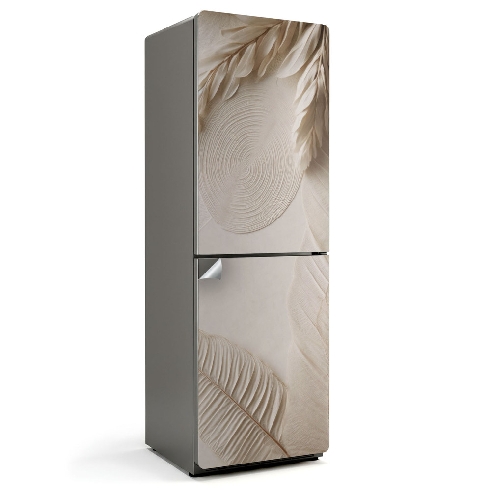 Hűtő dekor matrica Minimalista növényelrendezés