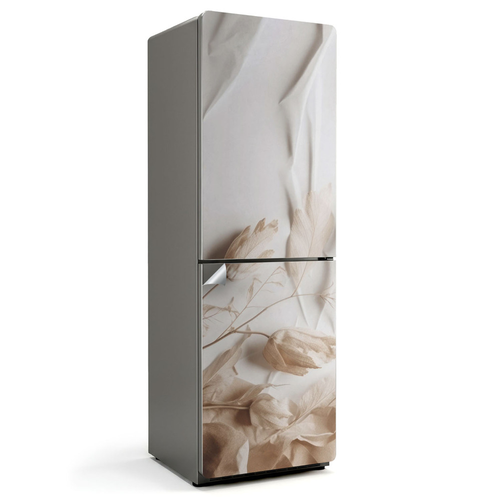 Hűtő dekor matrica Minimalista növényelrendezés