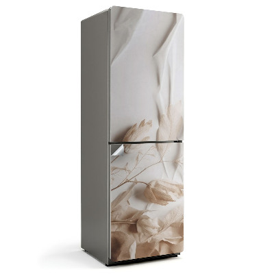 Hűtő dekor matrica Minimalista növényelrendezés