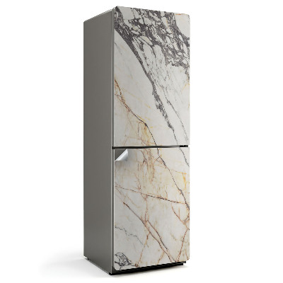 Hűtő matrica Elegáns márványminta