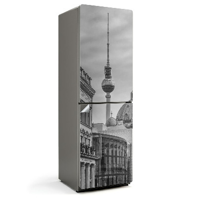 Dekor matrica hűtőre TV-torony a városban