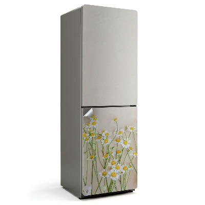 Hűtő matrica Minimalista virágkompozíció