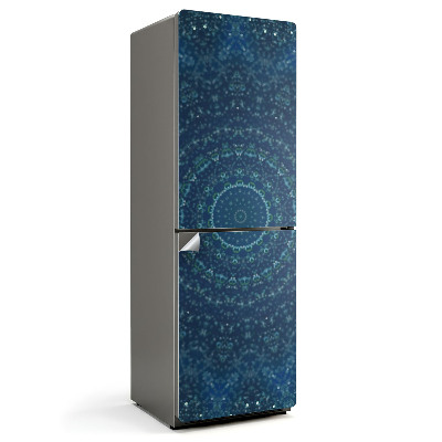 Hűtőszekrényre matrica Mandala minta körökben