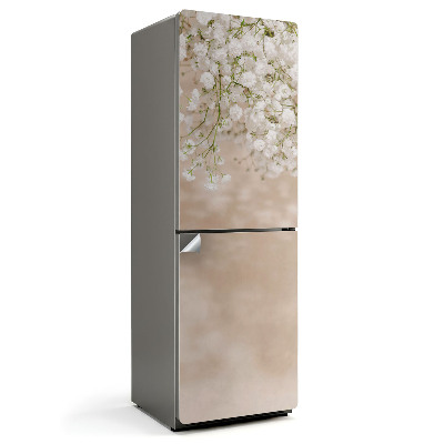 Hűtőszekrényre matrica Minimalista virágkompozíció