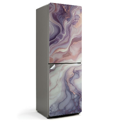 Hűtő matrica Absztrakt folyadékminta