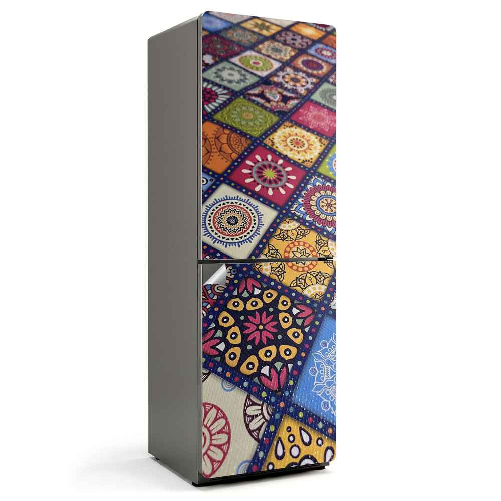 Hűtőszekrényre matrica Dekoratív mozaik minták