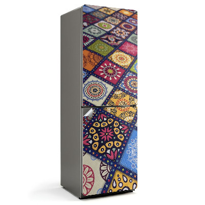 Hűtőszekrényre matrica Dekoratív mozaik minták