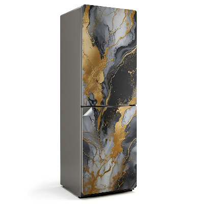 Hűtő dekor matrica Absztrakt véna minta