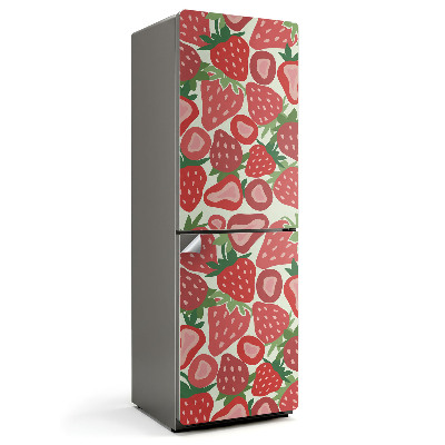 Dekor matrica hűtőre Geometrikus eperminta