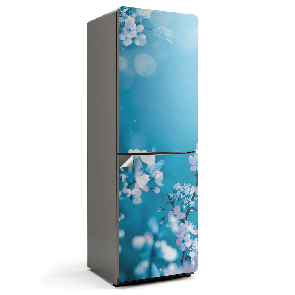 Dekor matrica hűtőre Finom virágkompozíció