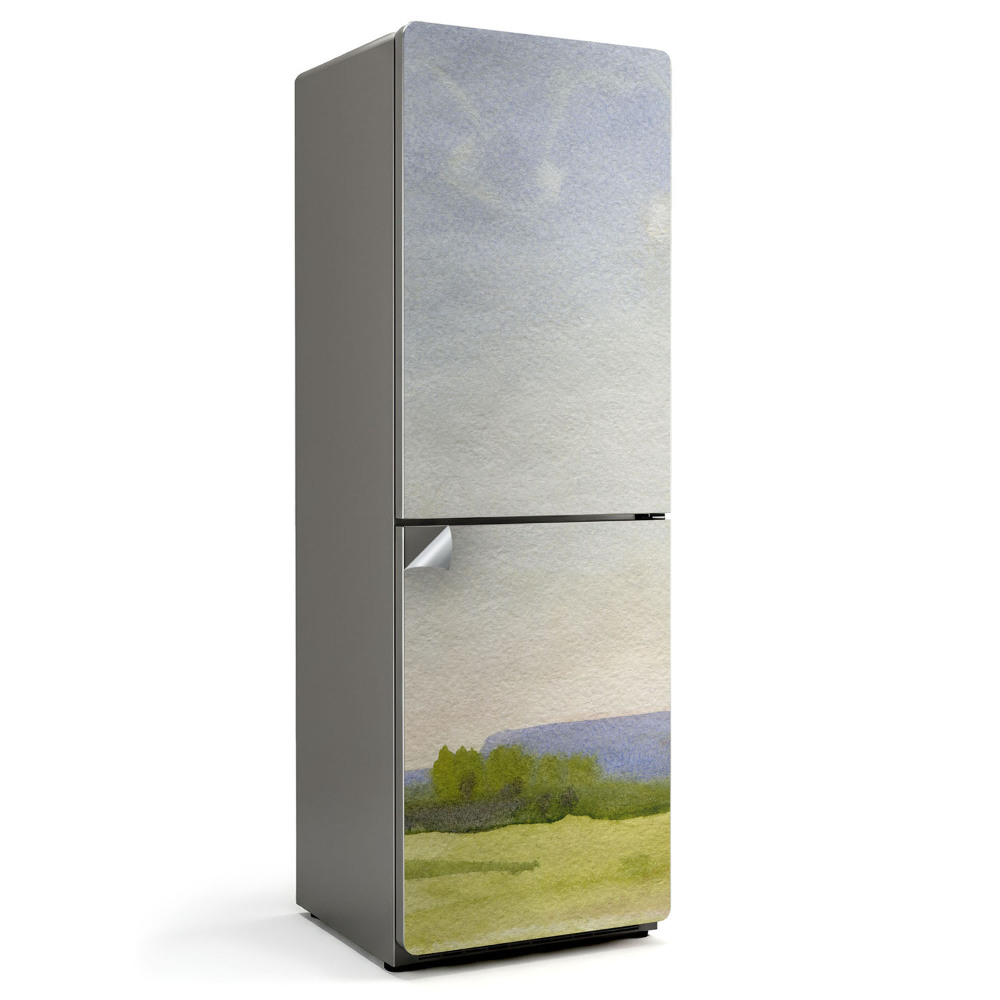 Dekor matrica hűtőre Minimalista tájkép