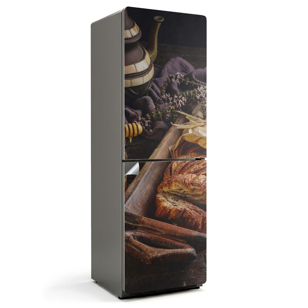 Hűtő dekor matrica Rusztikus piknik