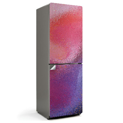 Hűtőszekrényre matrica Absztrakt színátmenet