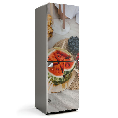 Dekor matrica hűtőre Kreatív gyümölcskompozíció