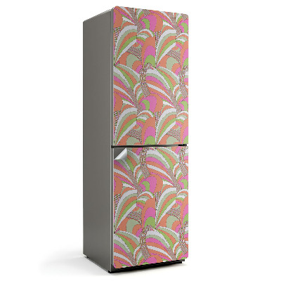 Hűtő dekor matrica Absztrakt hullámminták