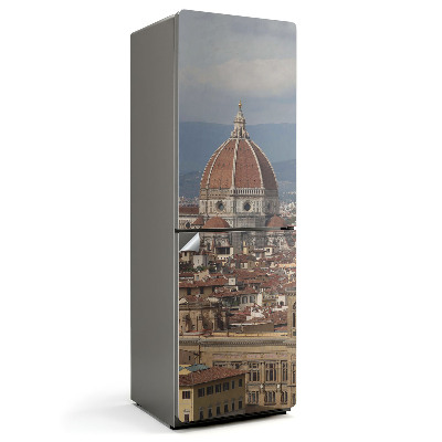 Dekor matrica hűtőre A firenzei székesegyház kupolája