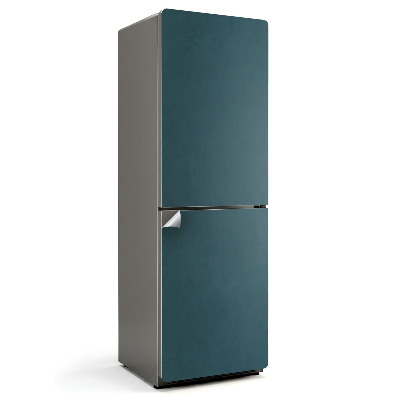 Hűtő matrica Szín Sötét kékeszöld