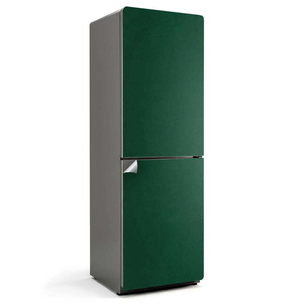 Hűtő matrica Szín Sötétzöld