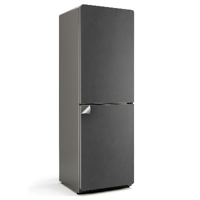 Hűtő dekor matrica Szín Szürkésbarna