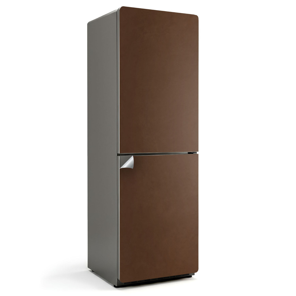 Dekor matrica hűtőre Szín Barna