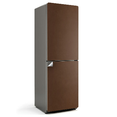 Dekor matrica hűtőre Szín Barna