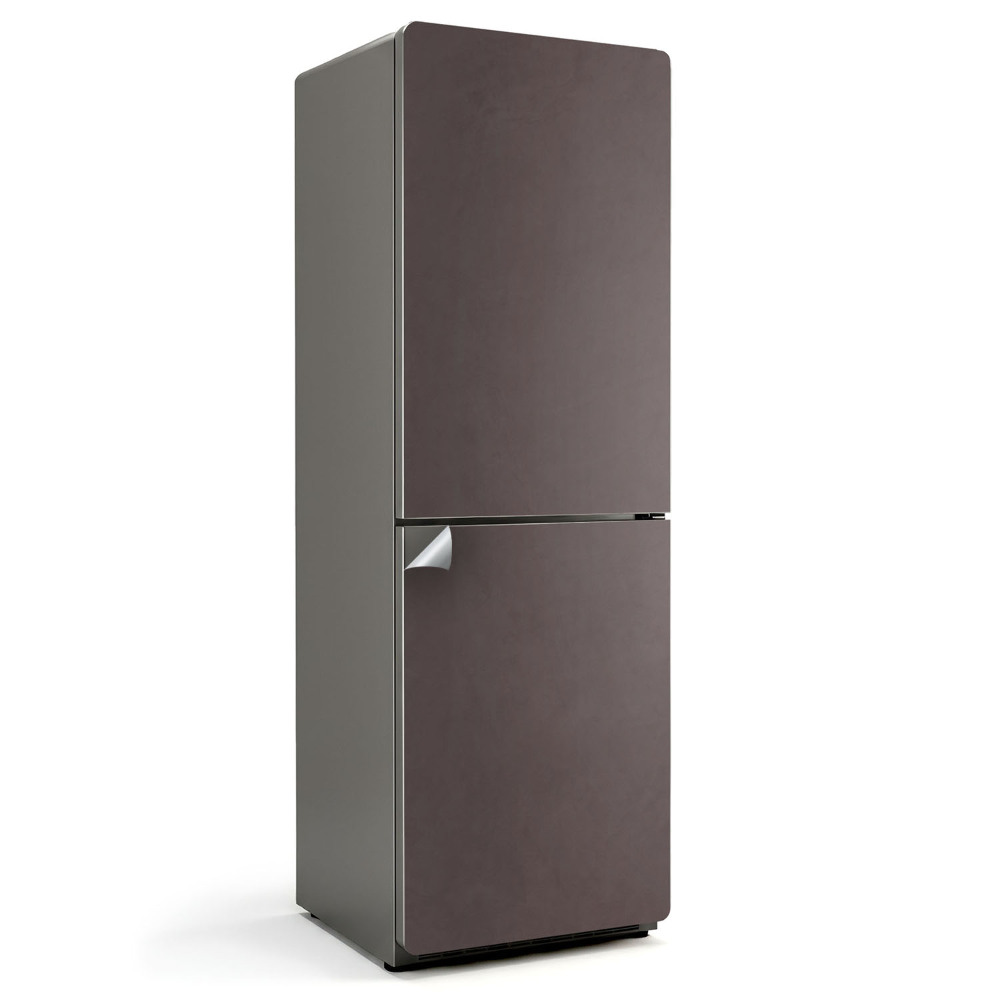 Hűtő matrica Szín Barna