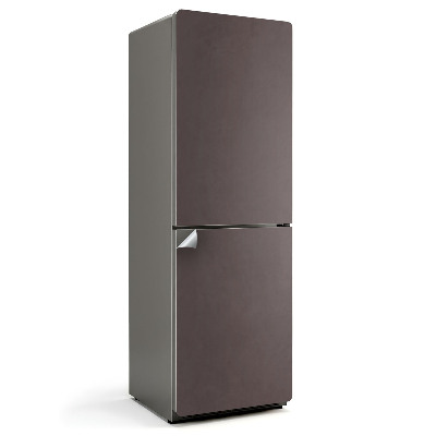 Hűtő matrica Szín Barna