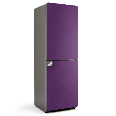 Dekor matrica hűtőre Ibolya