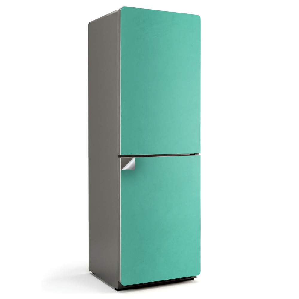 Hűtőszekrényre matrica Menta színű