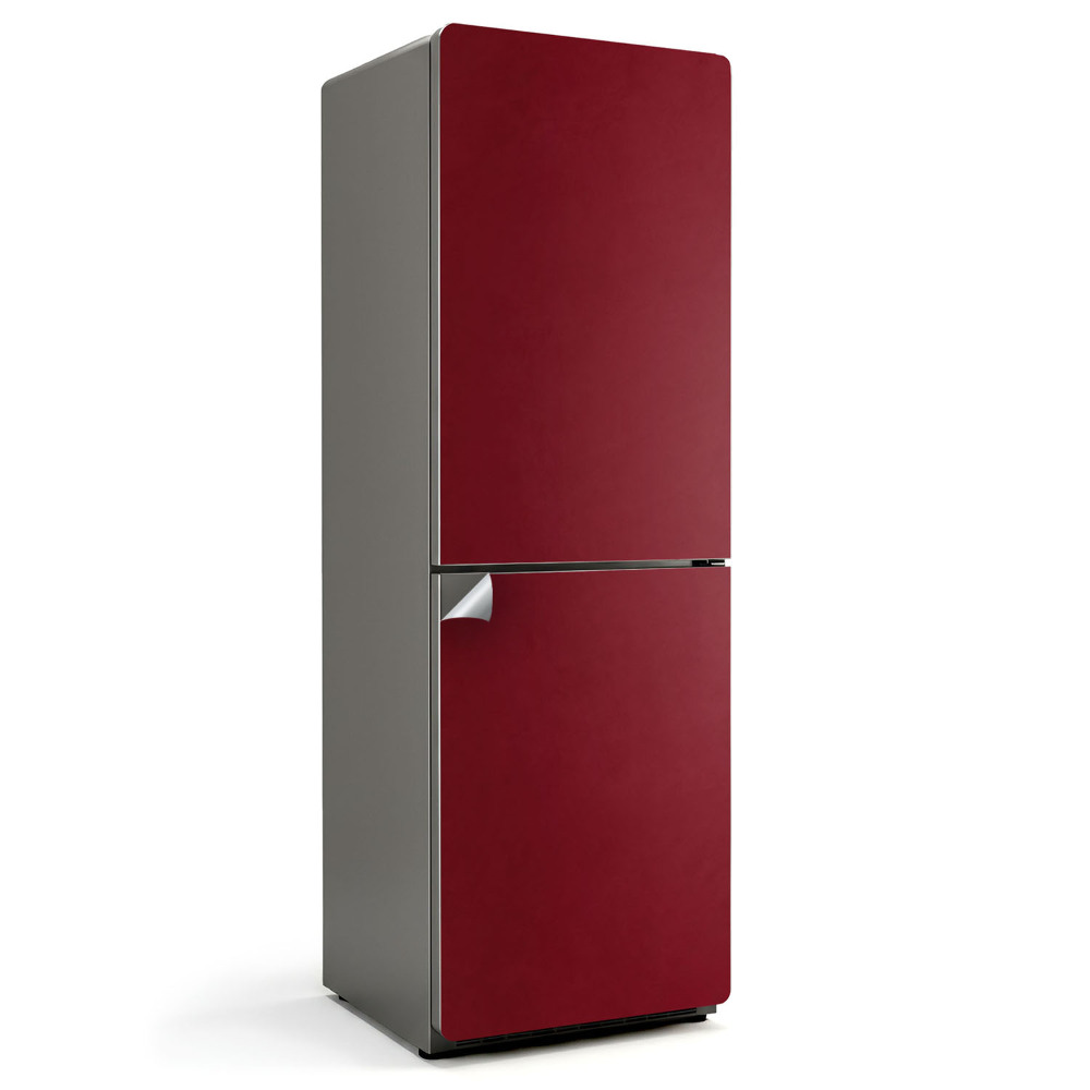 Dekor matrica hűtőre Szín Burgundia