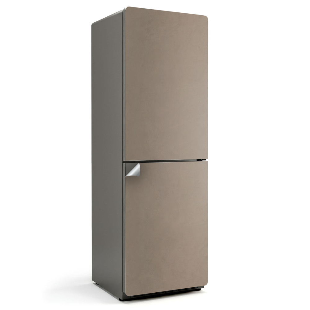 Hűtő matrica Szín Barna