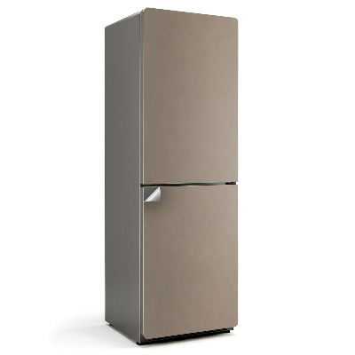 Hűtő matrica Szín Barna