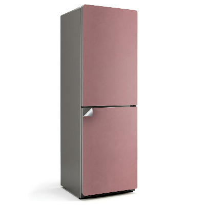 Hűtő dekor matrica Szín Rózsaszín