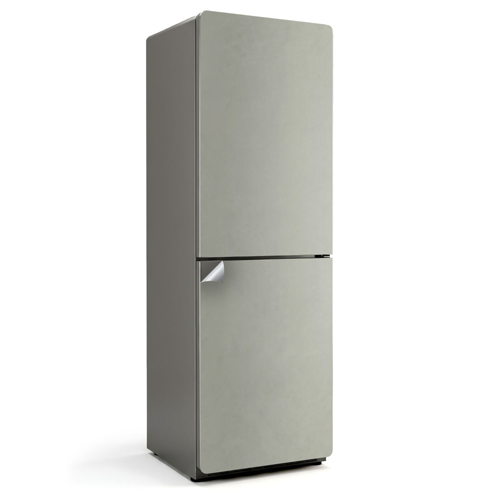 Hűtő matrica Szín Szürkészöld