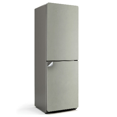 Hűtő matrica Szín Szürkészöld