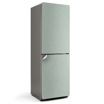 Hűtőszekrényre matrica Szín Világoszöld