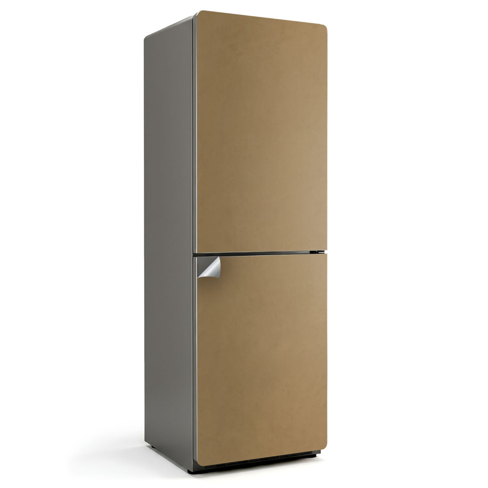 Dekor matrica hűtőre Szín Sötétsárga