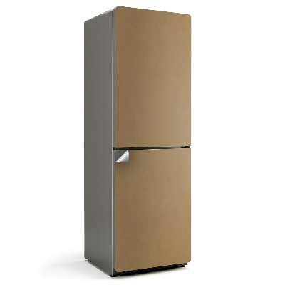 Dekor matrica hűtőre Szín Sötétsárga