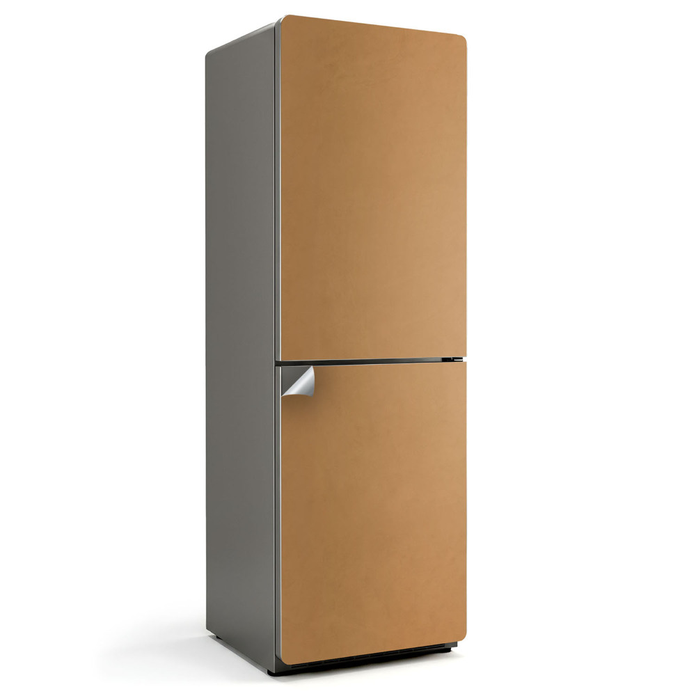 Hűtő dekor matrica Szín Narancs