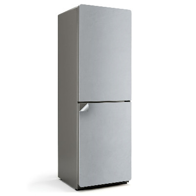 Hűtő matrica Szín Szürke