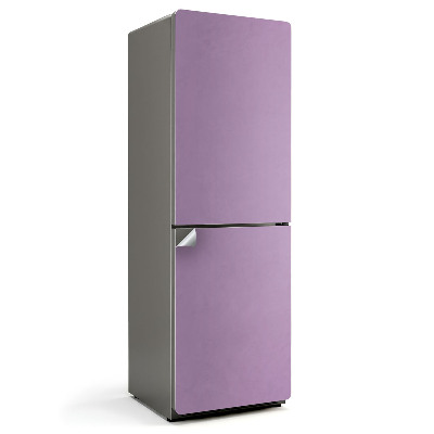 Dekor matrica hűtőre Világos lila színű