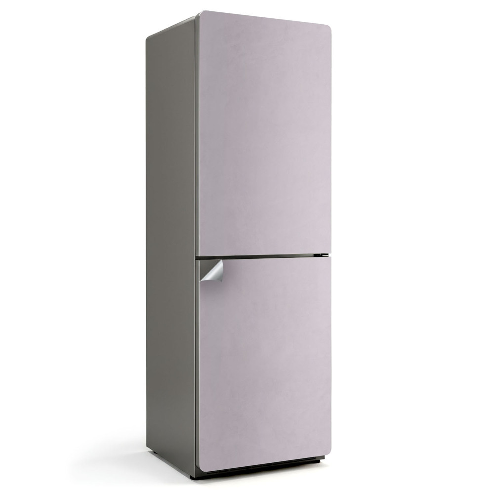 Hűtőszekrényre matrica Világos lila színű